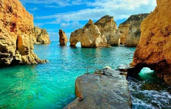 Апартаменты Sofiamar Holidays Casa Da Paula Пера Экстерьер фото